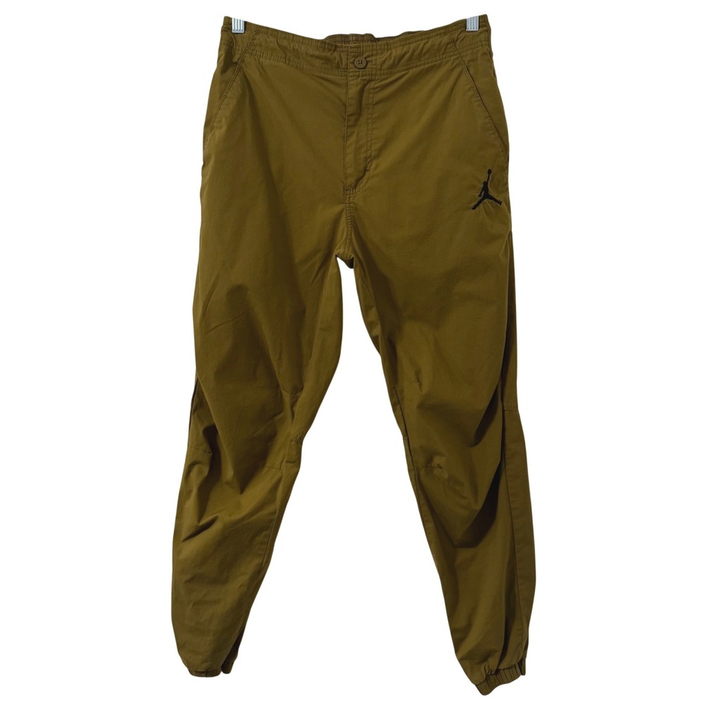 Jordan‎ Ripstop Jogger Pants Mens 32 M Olive Green Jumpman Utility Gorpcore